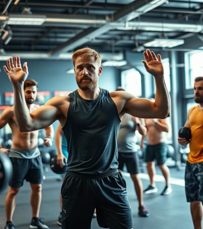 Men's fitness coaching