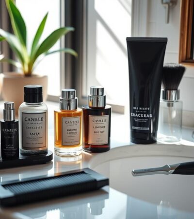 Men's grooming after 40