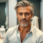 Men's hair care over 40