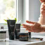 Men's hand care over 40