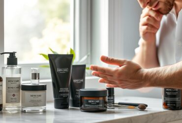 Men's hand care over 40