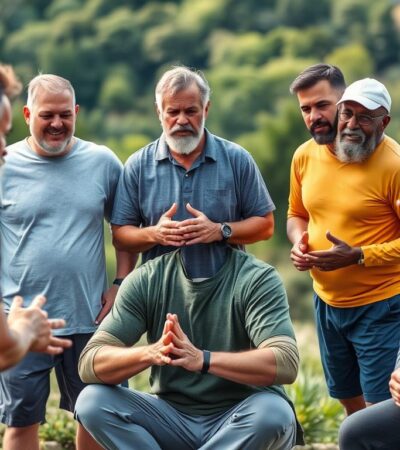 Men's health coaching