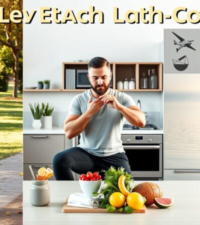 Men's lifestyle transformation