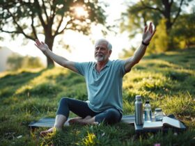 Men's self-care over 40