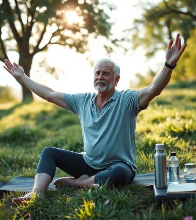 Men's self-care over 40