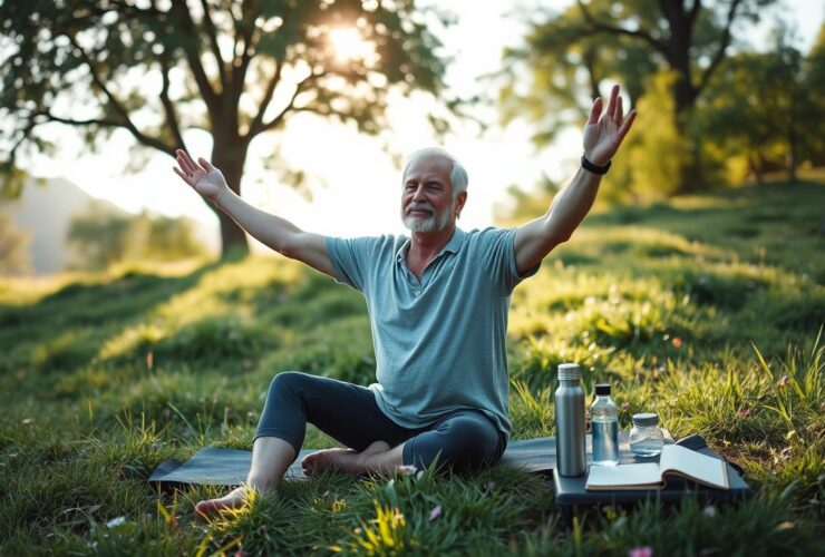 Men's self-care over 40