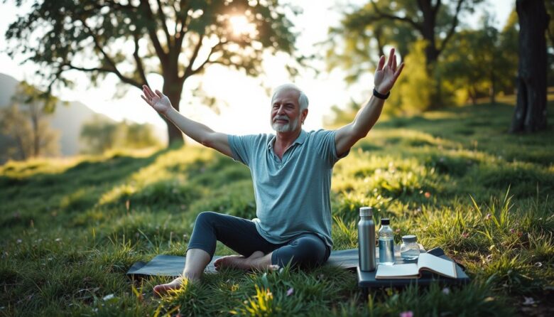 Men's self-care over 40