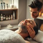 Men's skin treatments over 40