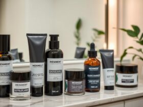 Men's skincare over 40