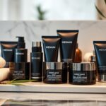 Men's skincare products 40+