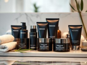 Men's skincare products 40+