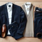 Men's wardrobe essentials 40+