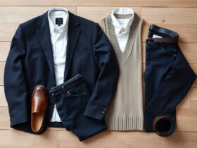 Men's wardrobe essentials 40+