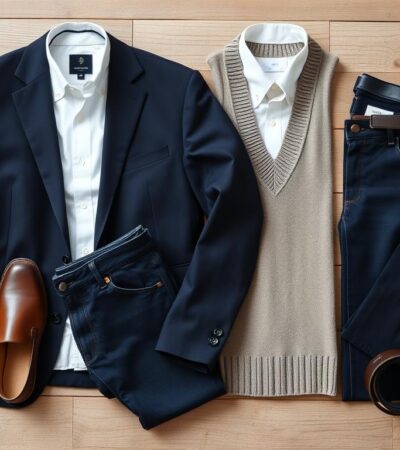 Men's wardrobe essentials 40+