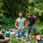 Sustainable fitness for men