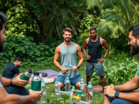 Sustainable fitness for men