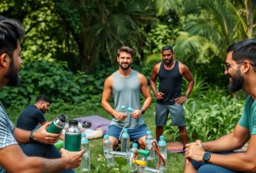 Sustainable fitness for men