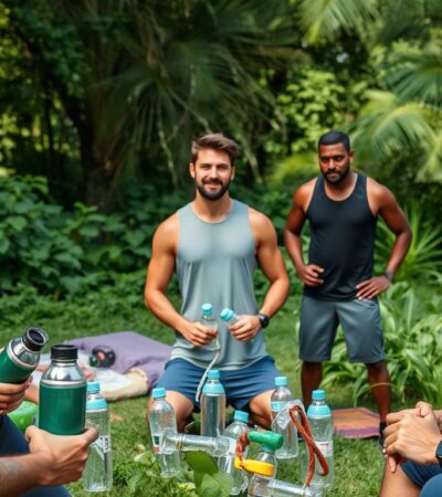 Sustainable fitness for men