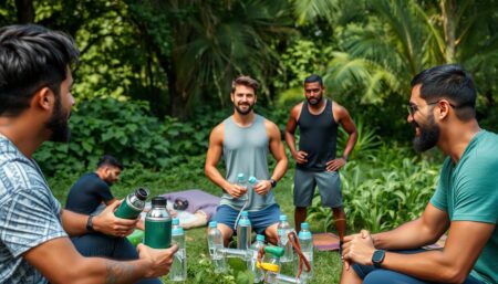 Sustainable fitness for men