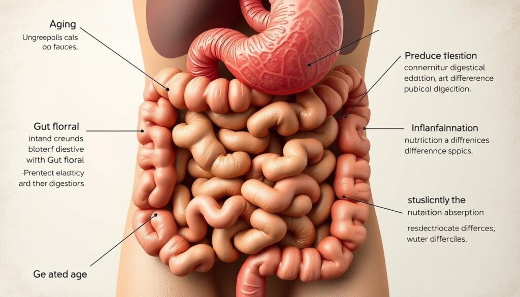 aging digestive system