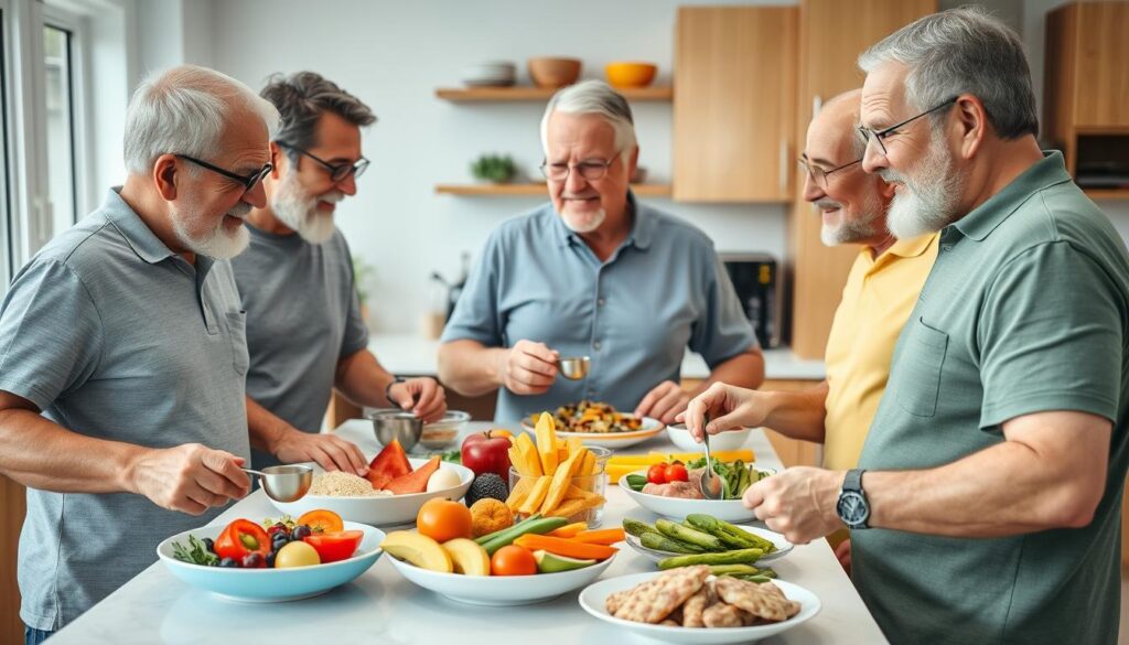 healthy eating men 40+