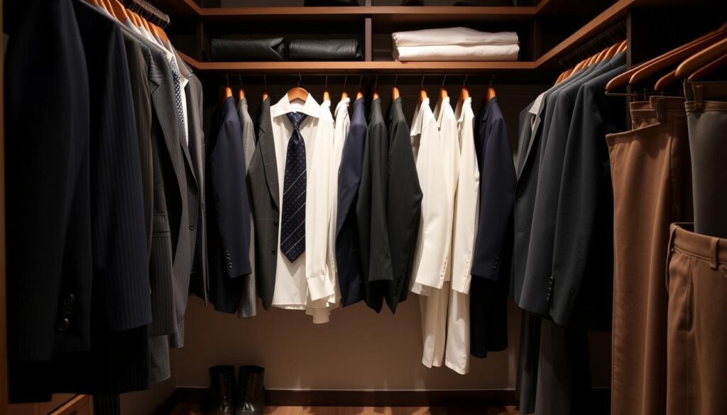 professional wardrobe