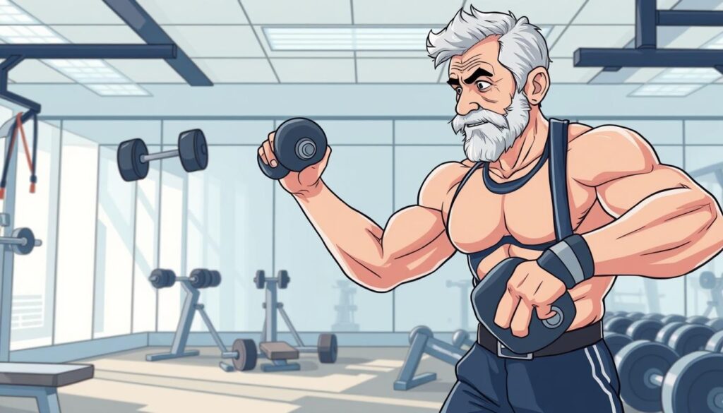 strength training for men over 40