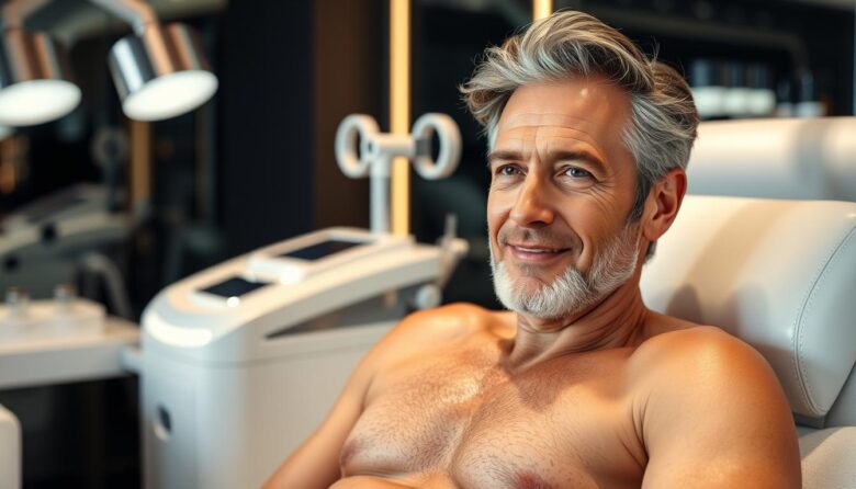 Aesthetic Care for Mature Men