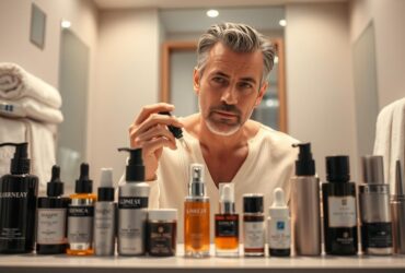 Anti-Aging Skincare for Men