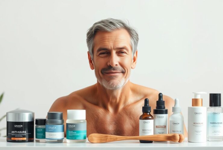 Anti-Aging Tips for Men Over 40