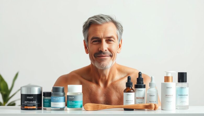 Anti-Aging Tips for Men Over 40