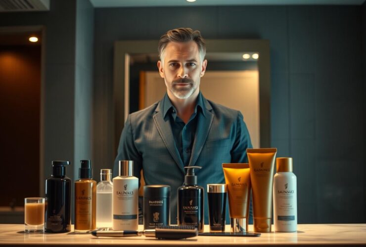 Men's Grooming and Attraction