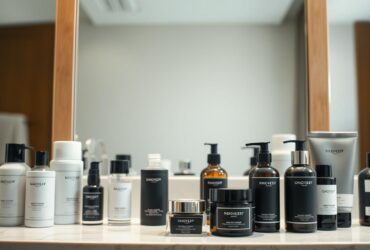 Skincare Routine for Men 40+