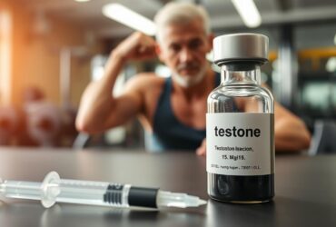 Testosterone Injections for Men Over 40