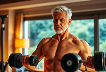 fitness for men over 40