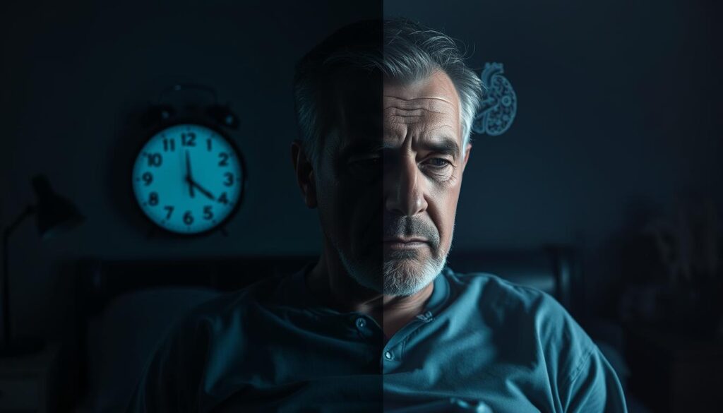 long-term health implications of poor sleep and low testosterone