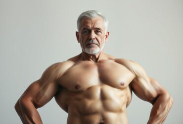 muscle building after 40