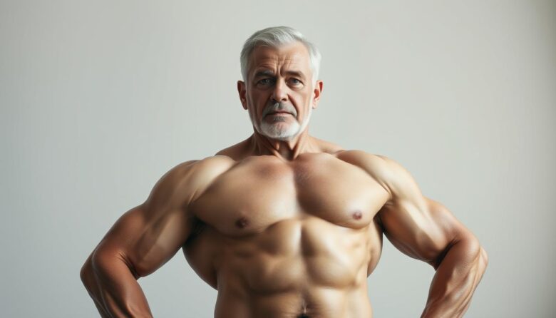 muscle building after 40