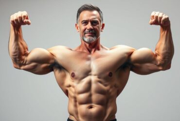 muscle building over 40