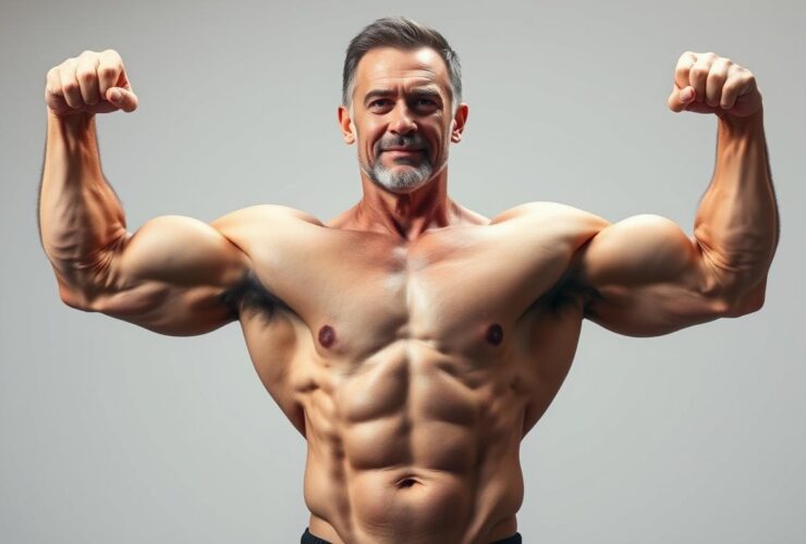 muscle building over 40