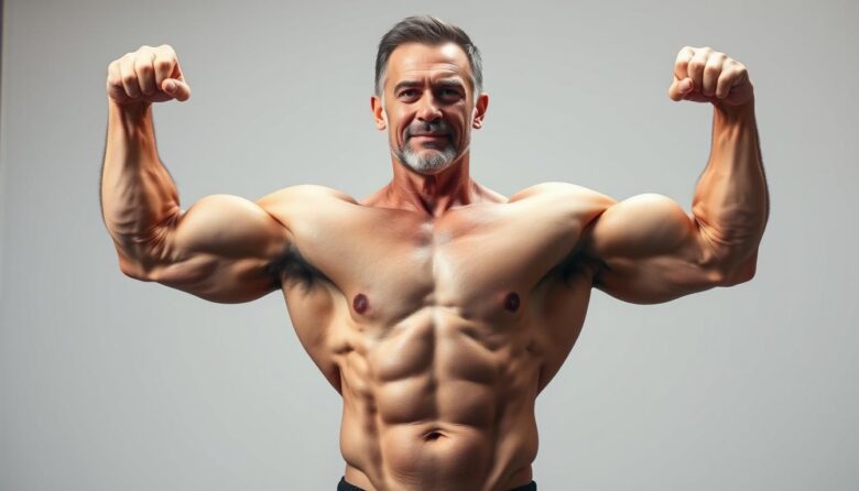 muscle building over 40