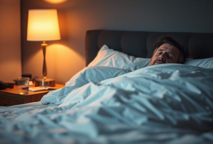 sleep optimization for men