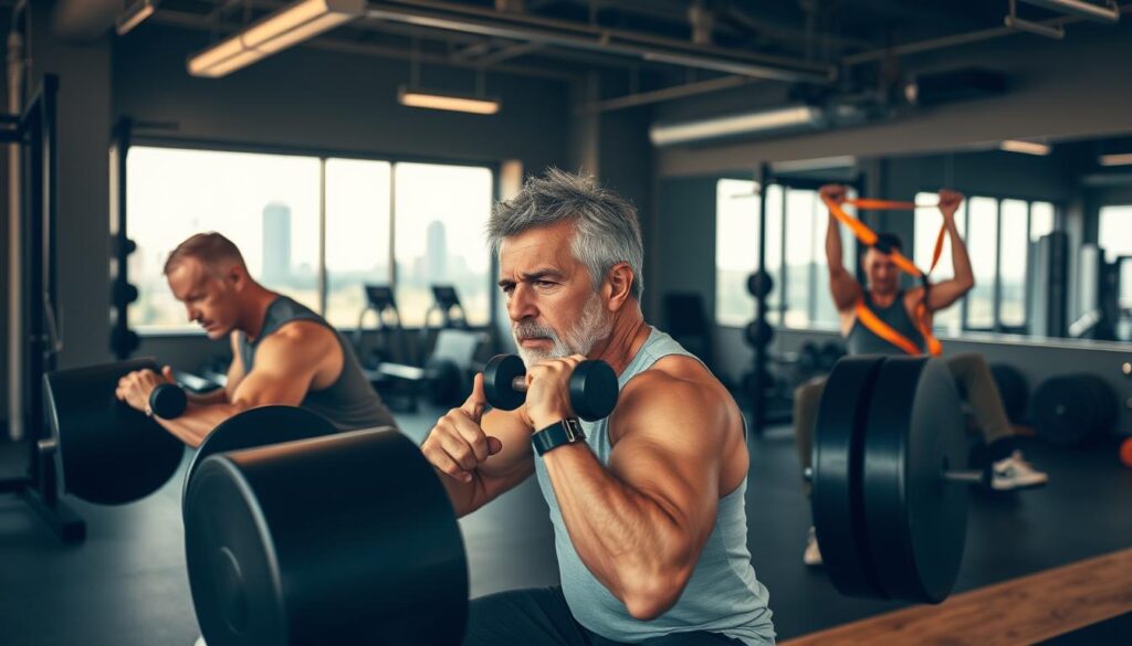 strength training for men over 40