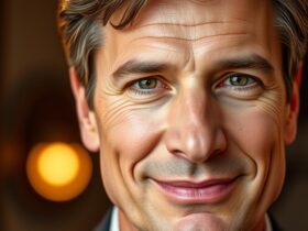 Handsome Men Over 40