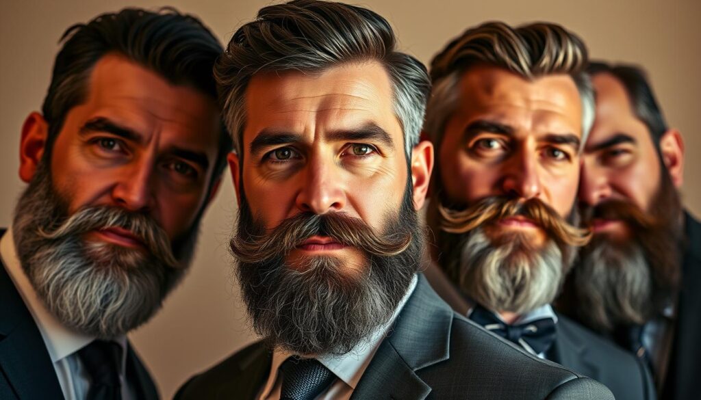 Handsome men over 40 beard styles