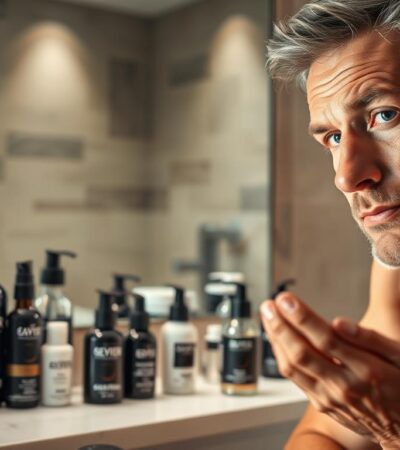 Healthy Skin Men Over 40