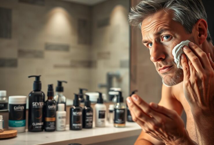 Healthy Skin Men Over 40