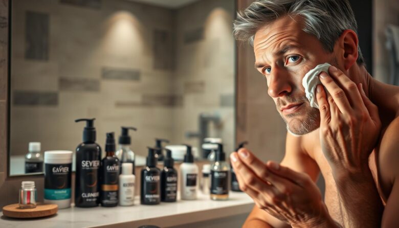 Healthy Skin Men Over 40