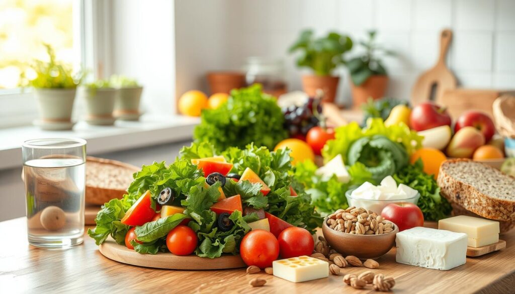 Healthy diet for dental health