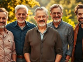How Men Become More Attractive Over 40